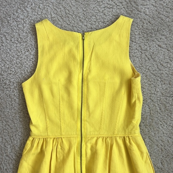 J.Crew Yellow Dress - 2 - Picture 4 of 5